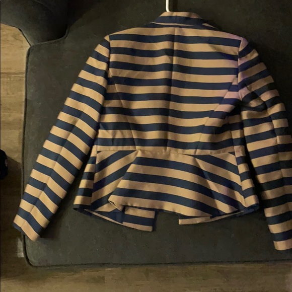 Striped Blazer - Picture 2 of 4